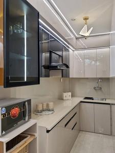 Kitchen Image of 810 Sq.ft 3 BHK Apartment / Flat for sale in Dwarka Mor New Delhi for Rs. 5500000