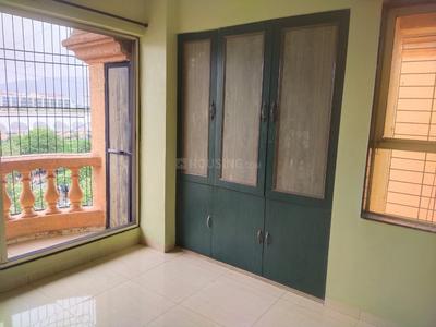 Bedroom Image of 1150 Sq.ft 2 BHK Apartment / Flat for rent in Kopar Khairane Navi Mumbai for Rs. 42000