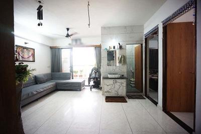 Hall Image of 1350 Sq.ft 2 BHK Apartment / Flat for sale in Nikol Ahmedabad for Rs. 5500000