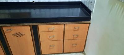 Kitchen Image of 1600 Sq.ft 3 BHK Duplex for rent in Undera Vadodara for Rs. 16000