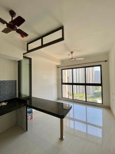 Kitchen Image of 450 Sq.ft 1 BHK Apartment / Flat for sale in Crown Lodha Quality Home Tower 2, Thane West Thane for Rs. 6200000