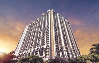 Image of 1058 Sq.ft 2 BHK Apartment / Flat for sale in Nirvana Gardens Phase 1 Wing A Ivana, Kalyan West, Kalyan for Rs. 6950000