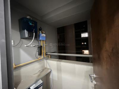 Balcony Image of 1580 Sq.ft 3 BHK Apartment / Flat for rent in Vishwanath Maher Select, Shela Ahmedabad for Rs. 32000