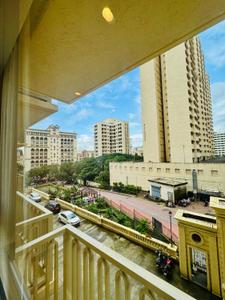 Balcony Image of 680 Sq.ft 2 BHK Apartment / Flat for sale in Highland, Powai Mumbai for Rs. 32000000