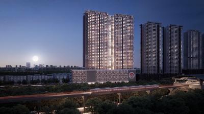 Image of 1240 Sq.ft 3 BHK Apartment / Flat for sale in Wadala East, Mumbai for Rs. 50800000