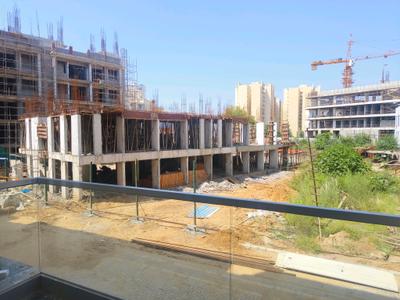 Living Room Image of 1080 Sq.ft 2 BHK Builder Floor for rent in Global City 92, Sector 92 Gurgaon for Rs. 30000