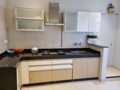 Kitchen Image of 1400 Sq.ft 3 BHK Apartment / Flat for sale in Nyati Elan, Wagholi Pune for Rs. 9000000