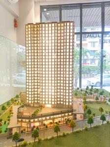 Building Image of 697 Sq.ft 1 BHK Apartment / Flat for sale in SS Balaji Sarvoday A Wing B Wing And E Wing, Dombivli East Thane for Rs. 5100000