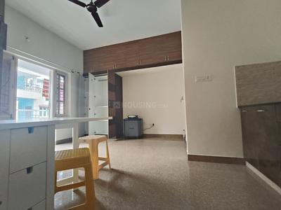 Kitchen Image of 420 Sq.ft 1 RK Studio for rent in Indira Nagar Bengaluru for Rs. 22000