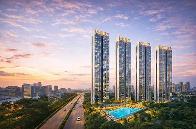 Image of 2750 Sq.ft 3 BHK Apartment / Flat for sale in Sobha Crescent, Kadarpur, Gurgaon for Rs. 54600000