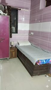 Bedroom Image of Mama PG in Airoli, Navi Mumbai