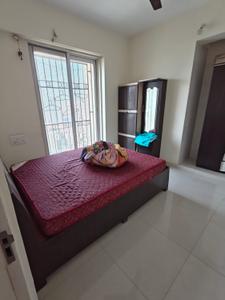 Bedroom Image of 991 Sq.ft 2 BHK Apartment / Flat for rent in Vijay Galaxy, Thane West Thane for Rs. 37000