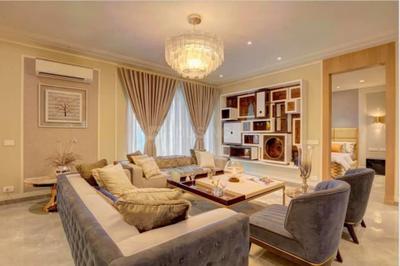 Hall Image of 3350 Sq.ft 5 BHK Apartment / Flat for sale in Vamana Arvindam, Utrathiya Zirakpur for Rs. 18900000