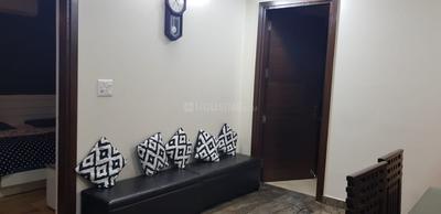 Bedroom Image of 1200 Sq.ft 3 BHK Builder Floor for rent in Sector 22 Dwarka New Delhi for Rs. 55000