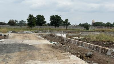 Image of 1500 Sq.ft Residential Plot / Land for sale in Real Kesar Crown, Rau, Indore for Rs. 6000000