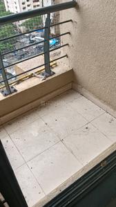 Balcony Image of 800 Sq.ft 2 BHK Apartment / Flat for rent in K Raheja Interface Heights, Malad West Mumbai for Rs. 75000