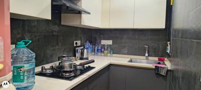 Kitchen Image of 1000 Sq.ft 2 BHK Builder Floor for sale in Lajpat Nagar New Delhi for Rs. 18800000