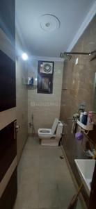 Bathroom Image of 500 Sq.ft 2 BHK Builder Floor for sale in Palam New Delhi for Rs. 3200000