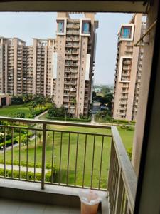Balcony Image of 1500 Sq.ft 3 BHK Apartment / Flat for rent in Emaar Palm Gardens, Sector 83 Gurgaon for Rs. 45000