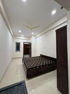 Hall Image of 260 Sq.ft 1 RK Builder Floor for rent in Mahalakshmi Nagar Indore for Rs. 11000