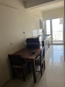 Hall Image of 500 Sq.ft 1 BHK Apartment / Flat for rent in Sankalp Alexa Homes, Jagatpura Jaipur for Rs. 20000