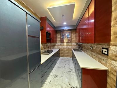 Image of 1500 Sq.ft 3 BHK Apartment / Flat for rent in Balaji CGHS, Sector 3 Dwarka, New Delhi for Rs. 58000
