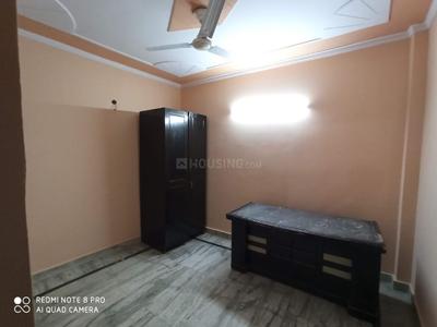 Bedroom Image of 900 Sq.ft 1 BHK Independent House for rent in Garhi New Delhi for Rs. 16000