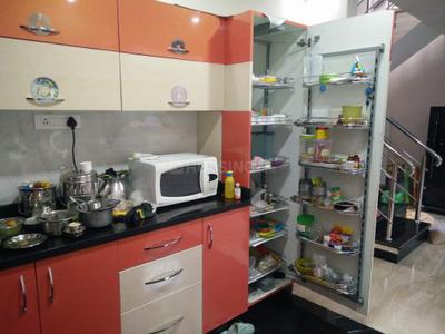 Kitchen Image of 4000 Sq.ft 4 BHK Independent House for rent in Basaveshwara Nagar Bengaluru for Rs. 70000