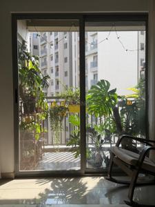 Balcony Image of 1500 Sq.ft 3 BHK Apartment / Flat for rent in Orchid Piccadilly, Chokkanahalli Bengaluru for Rs. 60000