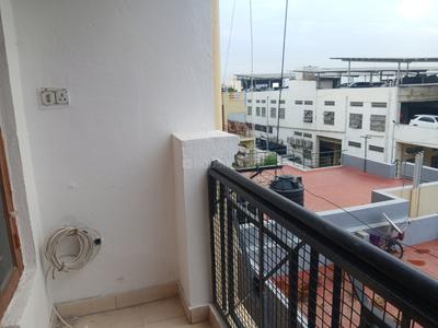 Balcony Image of 1200 Sq.ft 2 BHK Apartment / Flat for rent in Banaswadi Bengaluru for Rs. 31500