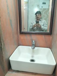 Bathroom Image of 610 Sq.ft 1 BHK Apartment / Flat for rent in Anand Vastu Anand, Kalwa Thane for Rs. 22000