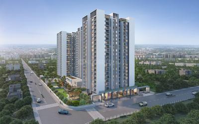 Image of 1297 Sq.ft 2 BHK Apartment / Flat for sale in Millennium Samriddhi, Punawale, Pune for Rs. 8400000