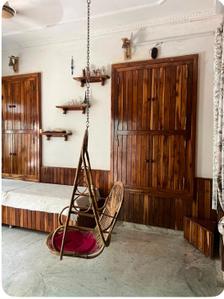 Bedroom Image of 600 Sq.ft 1 BHK Independent House for rent in Dadabadi Kota for Rs. 10000