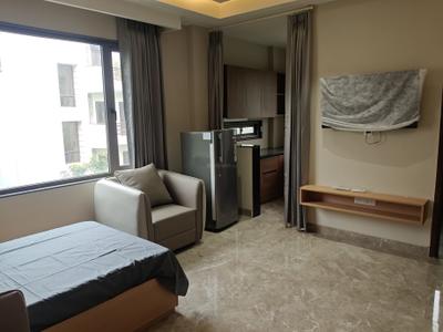 Living Room Image of 1000 Sq.ft 1 BHK Builder Floor for rent in DLF Phase 3 Gurgaon for Rs. 42000