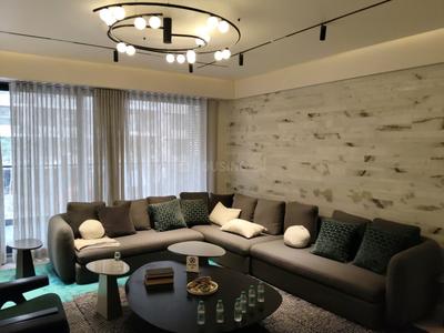 Hall Image of 2980 Sq.ft 4 BHK Apartment / Flat for sale in Visionnair, Bodakdev Ahmedabad for Rs. 35000000
