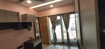 Bedroom Image of 1000 Sq.ft 2 BHK Apartment / Flat for rent in Fenkin Belleza, Kasarvadavali Thane for Rs. 32000