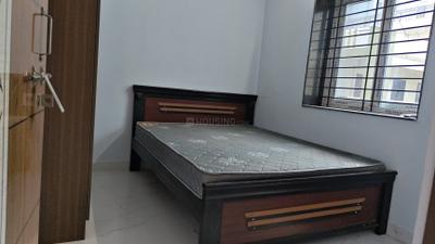 Bedroom Image of 650 Sq.ft 1 BHK Apartment / Flat for rent in Kondapur Hyderabad for Rs. 26000