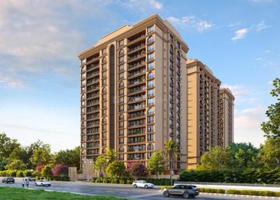 Image of 1600 Sq.ft 3 BHK Apartment / Flat for sale in Grand Sikar Road, Jaipur for Rs. 12000000