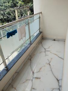 Balcony Image of 1450 Sq.ft 3 BHK Apartment / Flat for rent in Morabadi Ranchi for Rs. 16000