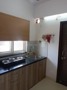 Kitchen Image of 800 Sq.ft 2 BHK Apartment / Flat for rent in Swapnil Shiv Enclave, Ayodhya Bypass Bhopal for Rs. 23000