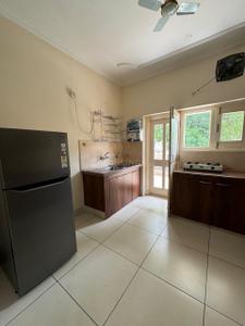 Kitchen Image of 1200 Sq.ft 1 BHK Builder Floor for rent in Sector 59 Mohali for Rs. 20000