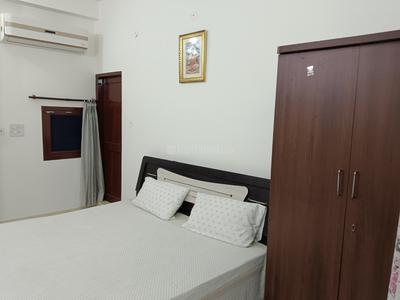 Bedroom Image of 1300 Sq.ft 1 RK Studio for rent in Ram Nagar Jaipur for Rs. 13000