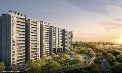 Image of 1350 Sq.ft 2.5 BHK Apartment / Flat for sale in Brigade Eternia, Yelahanka, Bengaluru for Rs. 20900000