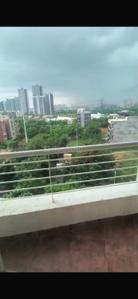 Balcony Image of 1500 Sq.ft 2 BHK Apartment / Flat for rent in Raheja Vedaanta, Sector 108 Gurgaon for Rs. 32000