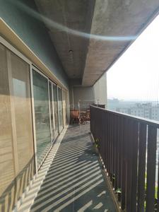 Balcony Image of 5100 Sq.ft 4 BHK Apartment / Flat for sale in Thaltej Ahmedabad for Rs. 61200000
