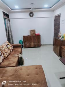 Hall Image of 600 Sq.ft 1 BHK Apartment / Flat for rent in Bajaj Enchante Panchsheel CHSL, Andheri West Mumbai for Rs. 65000