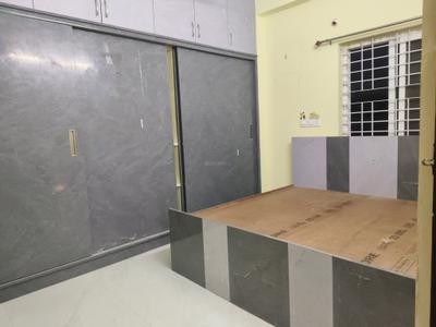 Bedroom Image of 800 Sq.ft 1 BHK Apartment / Flat for rent in Hafeezpet Hyderabad for Rs. 18500