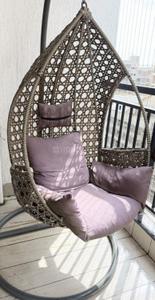 Balcony Image of 1400 Sq.ft 3 BHK Apartment / Flat for rent in K Shire, Punawale Pune for Rs. 37000