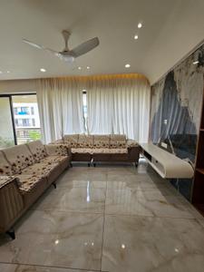Hall Image of 1650 Sq.ft 3 BHK Apartment / Flat for sale in Sama Savli Vadodara for Rs. 9000000