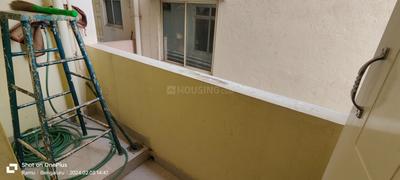 Balcony Image of 600 Sq.ft 1 BHK Apartment / Flat for rent in Lingarajapuram Bengaluru for Rs. 14100